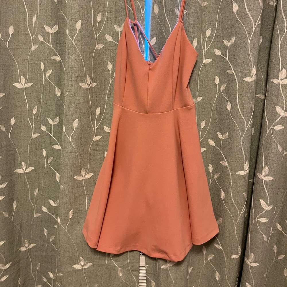 Light pink dress